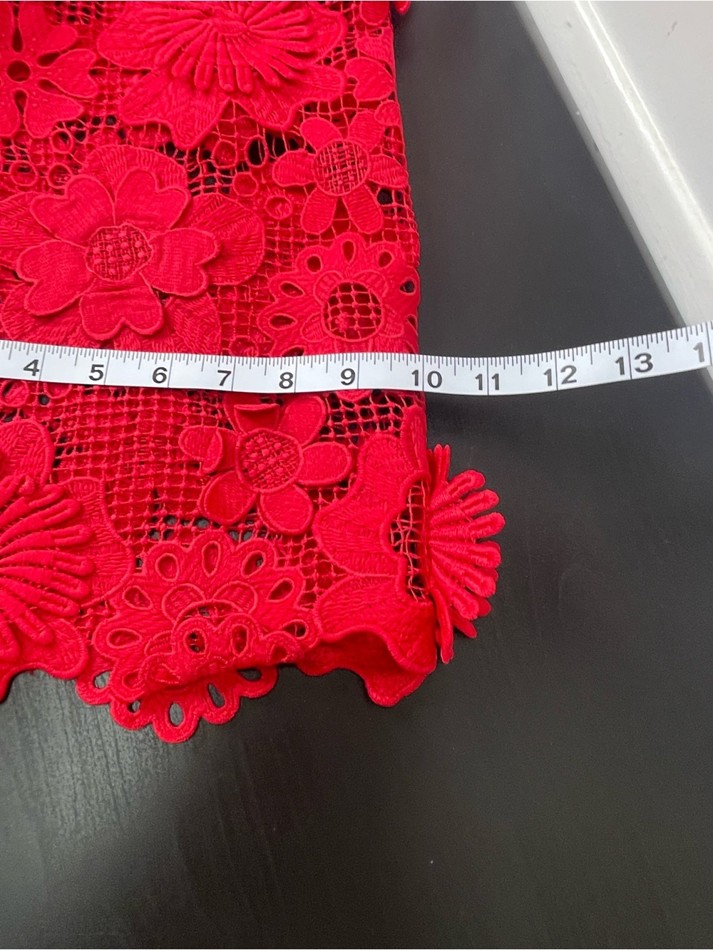 NWT J Marie NWT Women’s Seraphina 3D Floral Dress, Size S  $168 - Picture 12 of 14